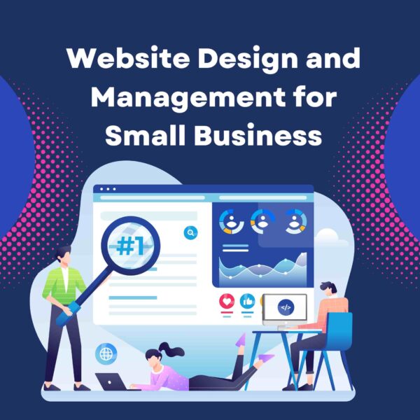 website design and management