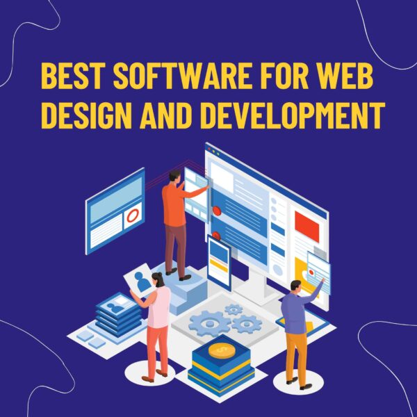 best software for web design and development