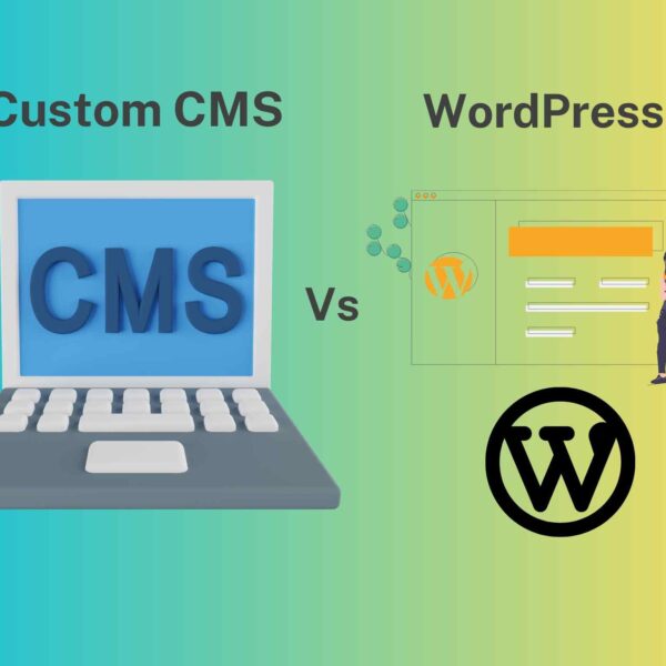 custom cms vs wordpress