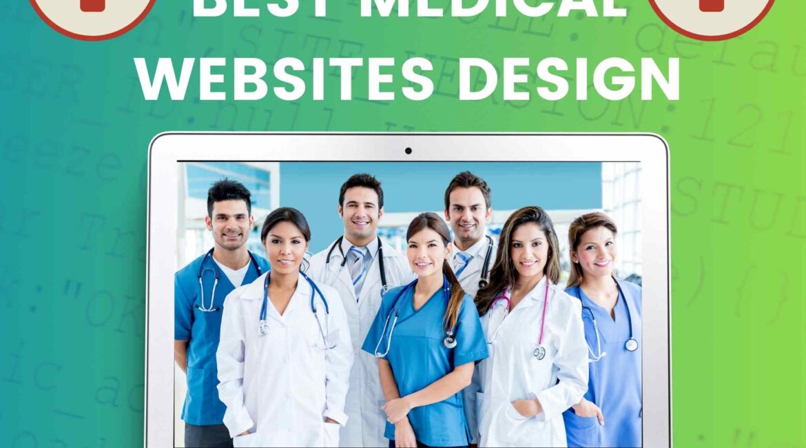 how to create a medical website