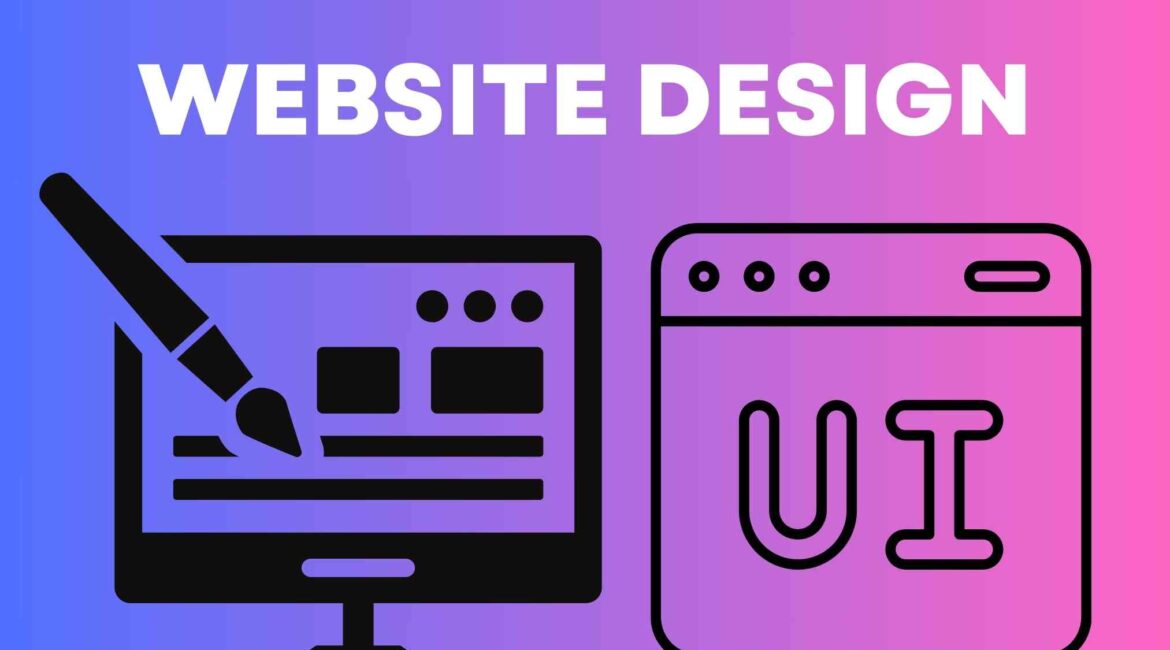 website design vs ui design