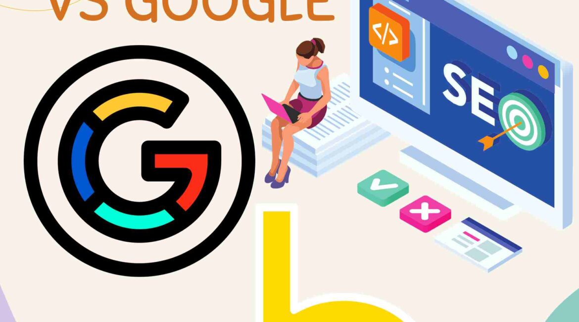 seo bing vs google