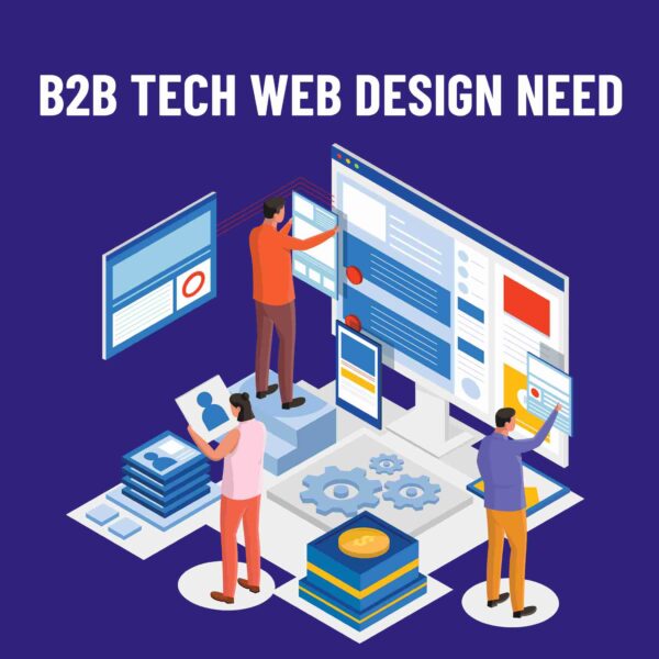 B2B Tech Web Design